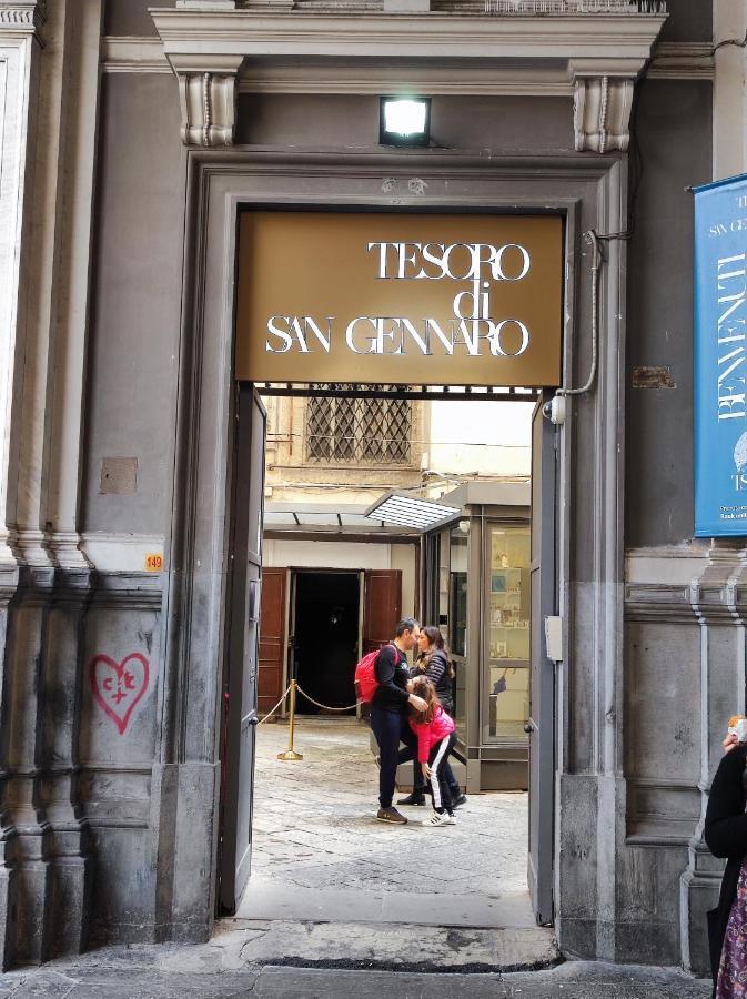 Casa Maria Spaccanapoli Zewnętrze zdjęcie