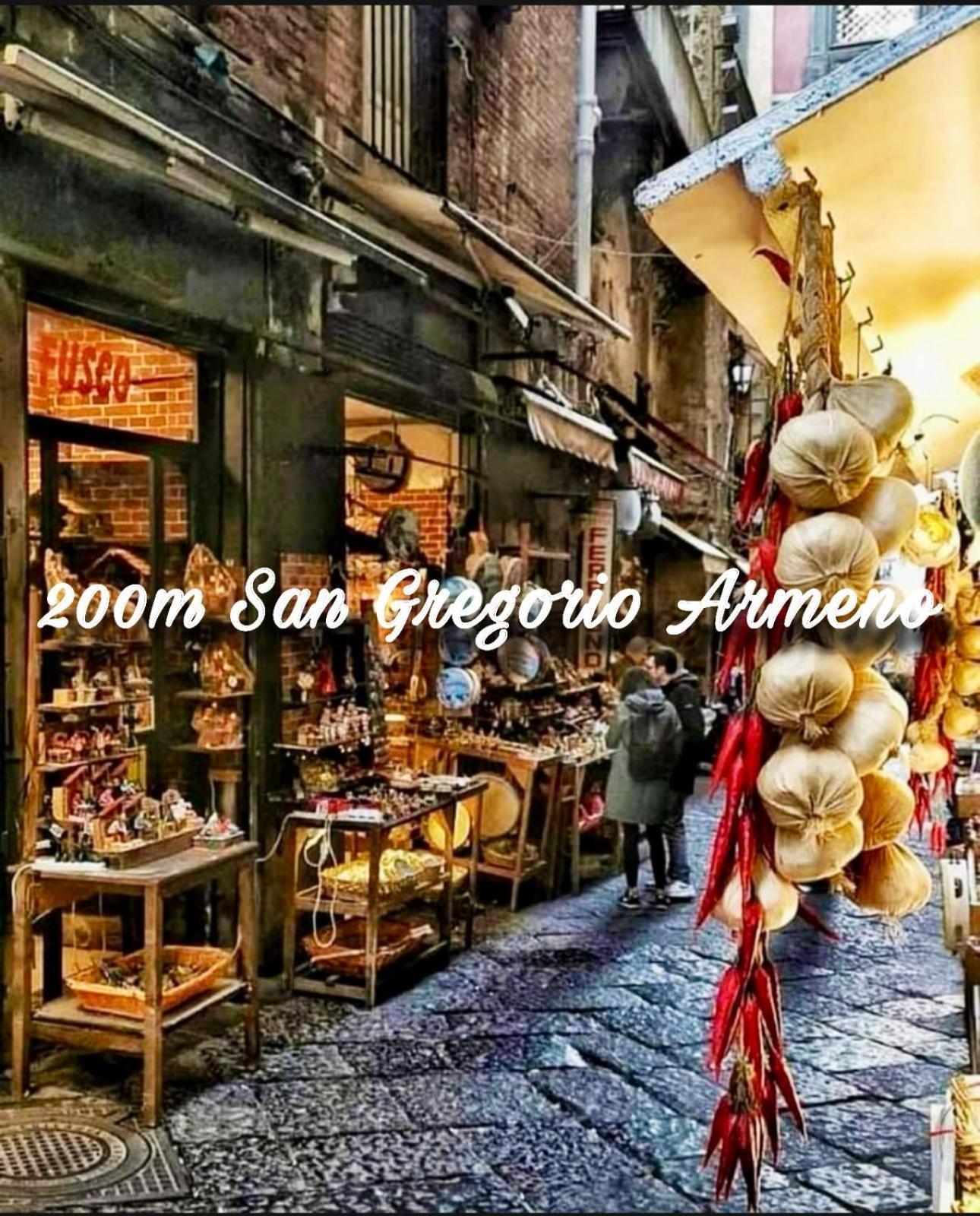 Casa Maria Spaccanapoli Zewnętrze zdjęcie